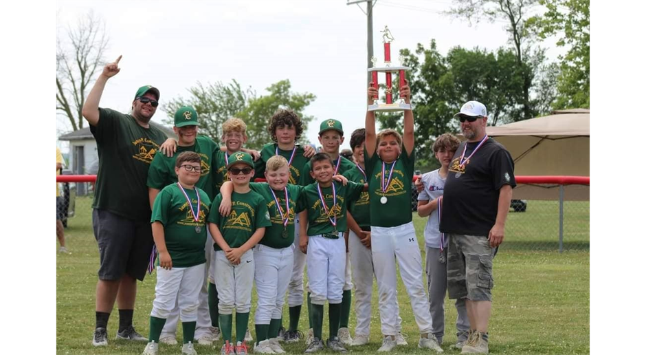 2024 TRI COUNTY TOURNAMENT Bronco 2nd PLACE
