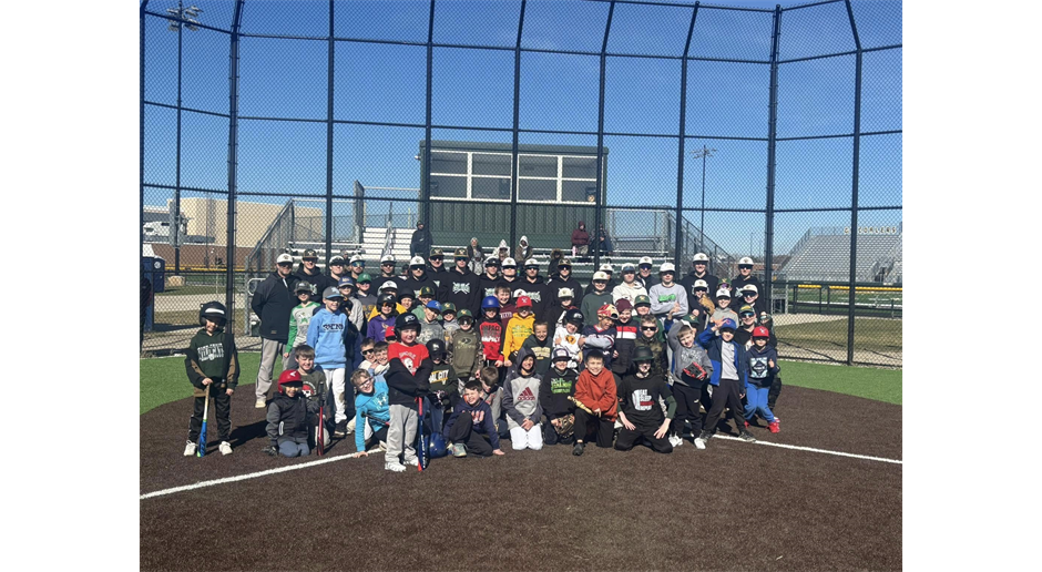 Coaler Youth League Clinic Participants